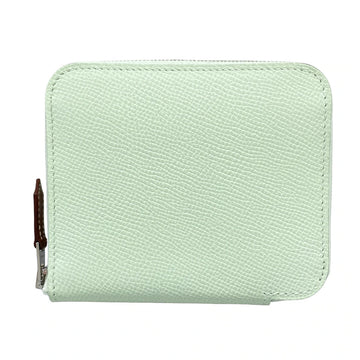 Hermes Azap Compact Silkin Vert Fizz