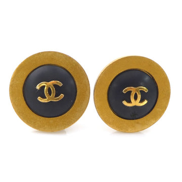 Chanel Vintage Cc Logo Earrings