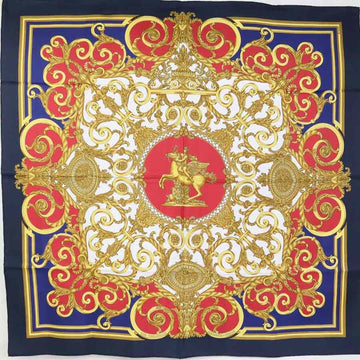 Hermes Carre 90 Les Tuileries Scarf