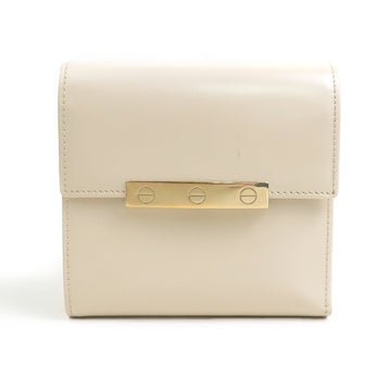 Cartier Trifold Wallet Light Beige