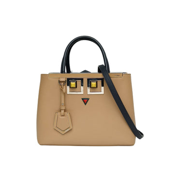 Fendi Petite 2Jours Monster Khaki