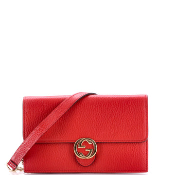 Gucci Interlocking Wallet On Chain