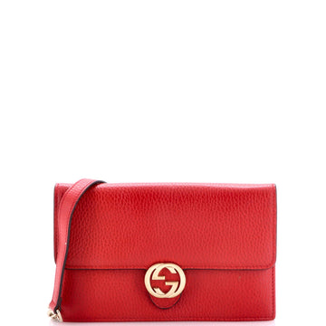 Gucci Interlocking Wallet On Chain