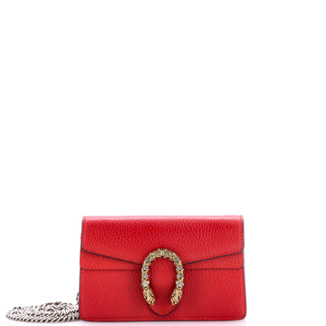 Gucci Dionysus Bag Leather Super Mini