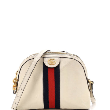 Gucci Ophidia Dome Shoulder Bag Leather