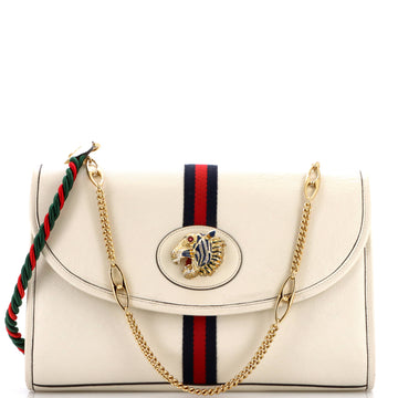 Gucci Rajah Web Chain Shoulder Bag
