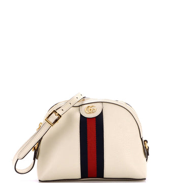 Gucci Ophidia Dome Shoulder Bag Leather
