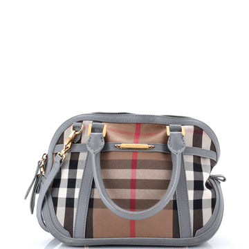 Burberry Bridle Orchard Bag House Check