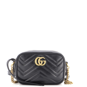 Gucci Gg Marmont Shoulder Bag Matelasse
