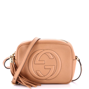 Gucci Soho Disco Crossbody Bag Leather