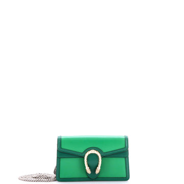 Gucci Dionysus Bag Leather Super Mini