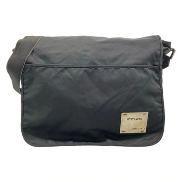 Fendi Black Nylon Shoulder Bag