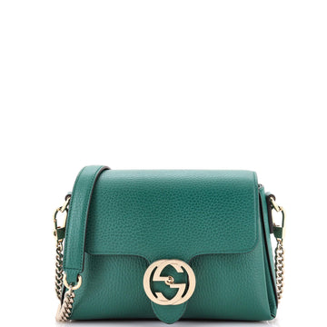 Gucci Interlocking Chain Crossbody Bag