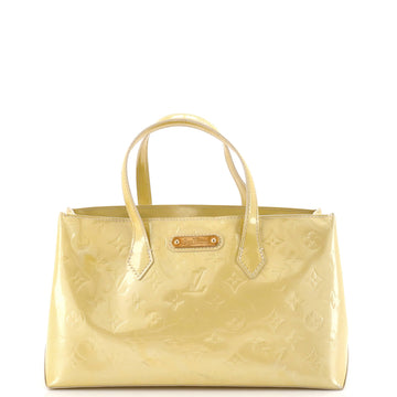 Louis Vuitton Wilshire Handbag Vernis Pm