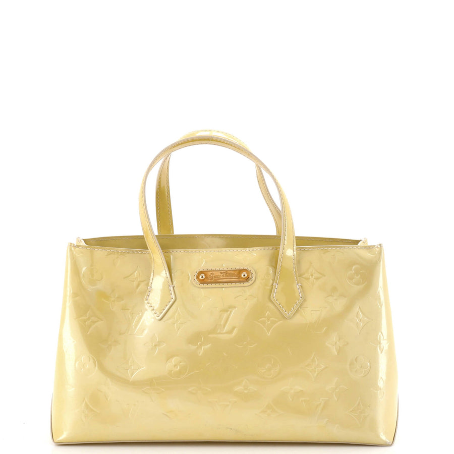 Louis Vuitton Wilshire Handbag Vernis Pm