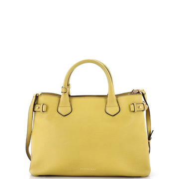 Burberry Banner Tote Leather And House