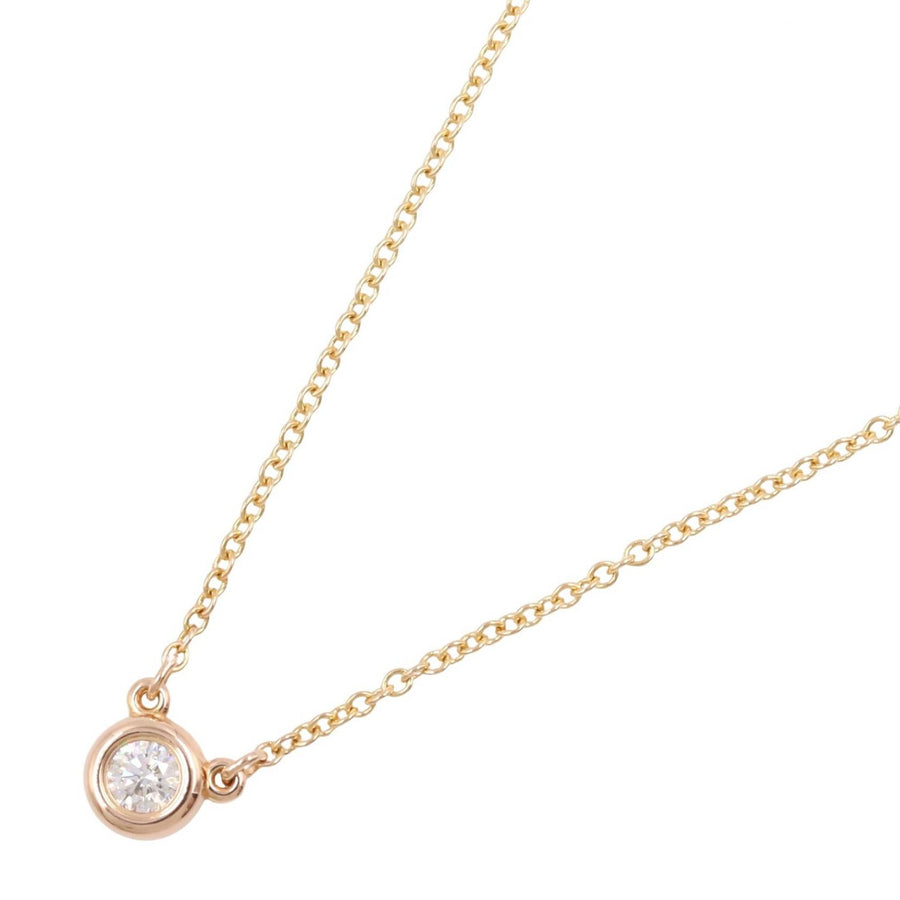 Tiffany＆Co By The Yard Diamond Necklace