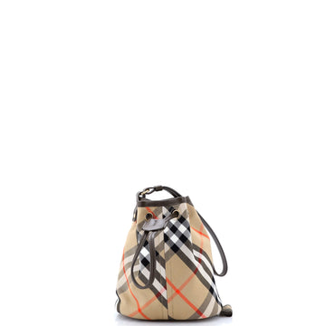 Burberry Wristlet Bucket Bag Vintage