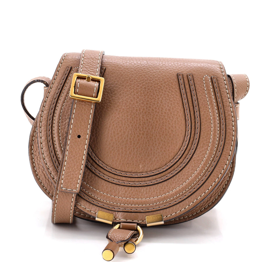 Chloe Marcie Crossbody Bag Leather Mini