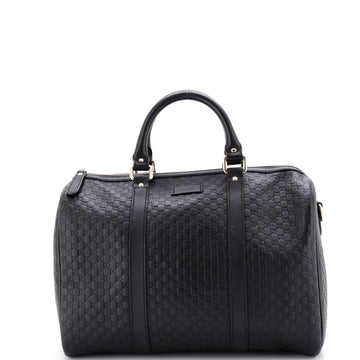 Joy Boston Bag Guccissima Leather Medium