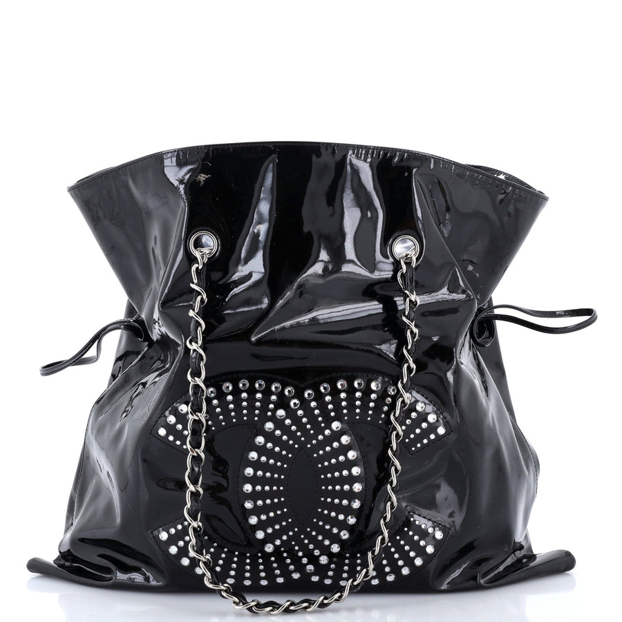 Chanel Bon Tote Strass Embellished