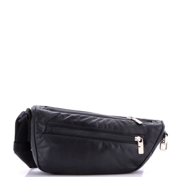 Burberry Shield Messenger Bag Leather