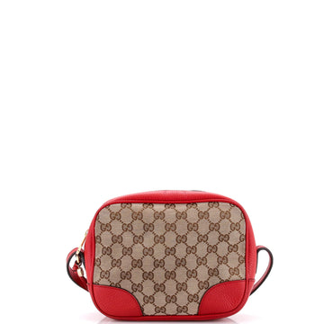 Gucci Bree Disco Crossbody Bag Gg Canvas
