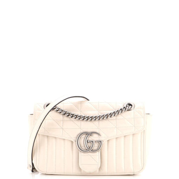 Gucci Gg Marmont Flap Bag Mixed