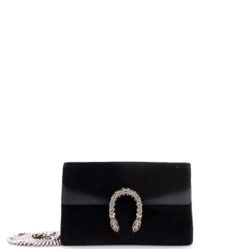 Gucci Dionysus Bag Velvet Super Mini