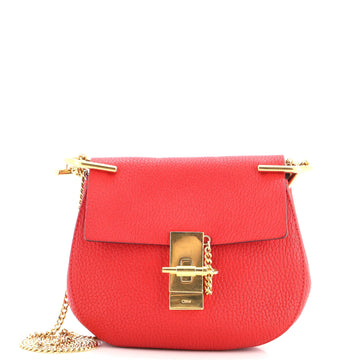 Chloe Drew Crossbody Bag Leather Mini