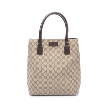Gucci Gg Plus Tote Hand Bag Canvas