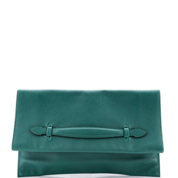 Hermes Pliplat Clutch Evercolor