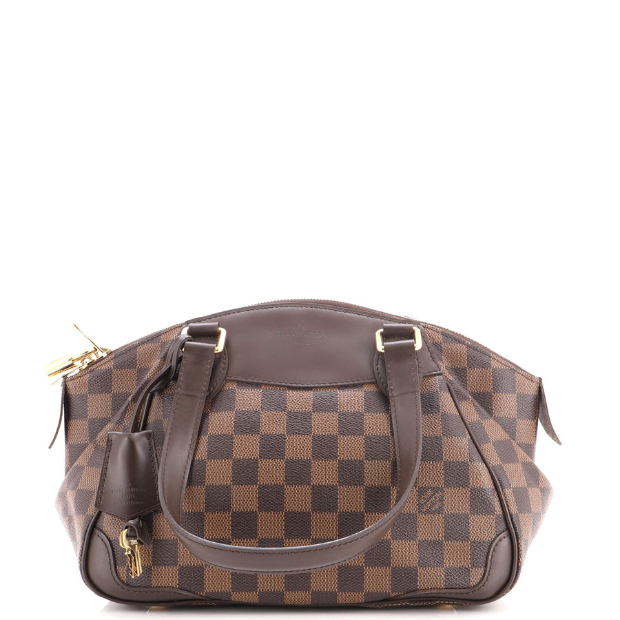 Louis Vuitton Verona Handbag Damier Pm