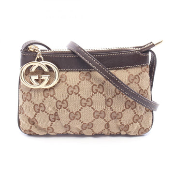 Gucci Interlocking G Gg Canvas Mini