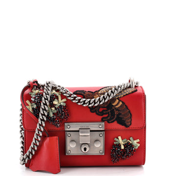 Gucci Padlock Shoulder Bag Embellished