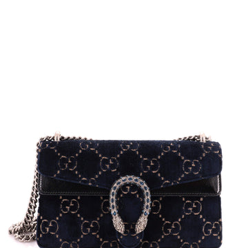 Gucci Dionysus Bag Gg Velvet Mini