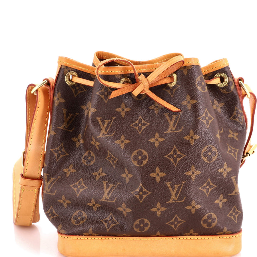 Louis Vuitton Noe Handbag Canvas Bb