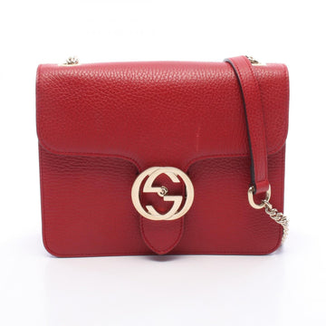 Gucci Interlocking G Shoulder Hand Bag