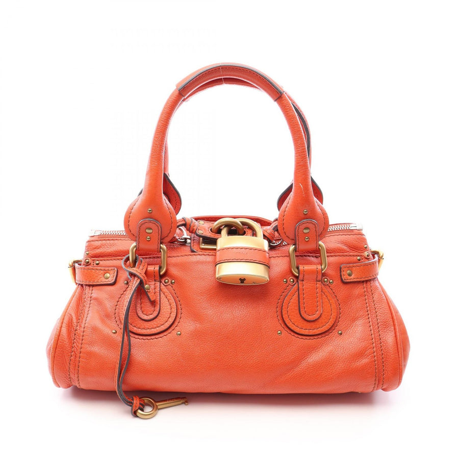 Chloe Paddington Shoulder Handbag