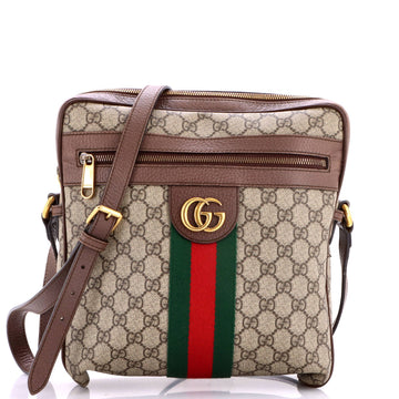 Gucci Ophidia Messenger Bag Gg Coated