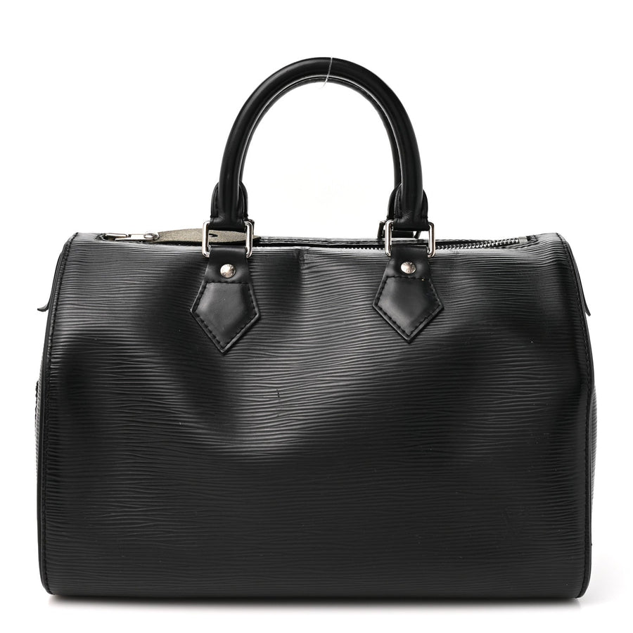 Louis Vuitton Epi Speedy 25 Black