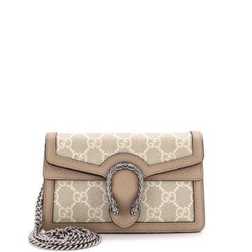 Gucci Dionysus Bag Gg Coated Canvas With