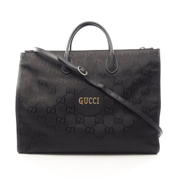 Gucci Off The Grid Gg Pattern Shoulder