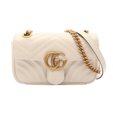 Gucci Gg Marmont Chain Shoulder Hand Bag