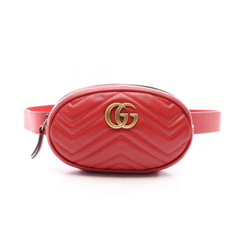 Gucci Gg Marmont Waist Bum Belt Bag