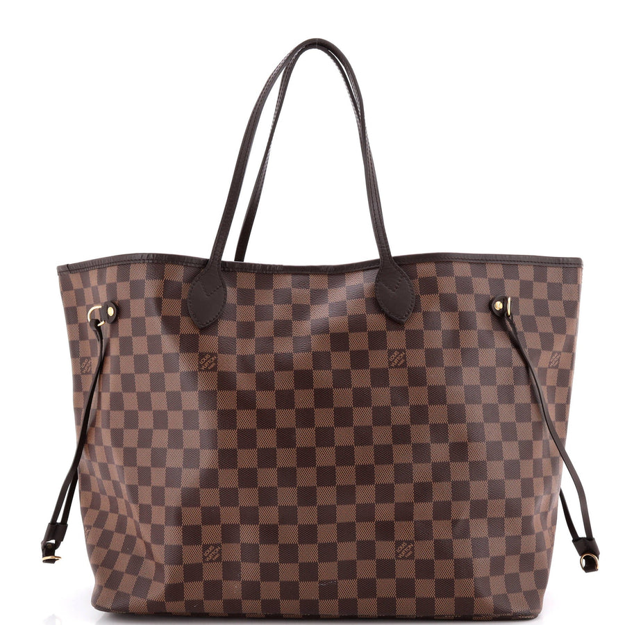 Louis Vuitton Neverfull Nm Tote Damier