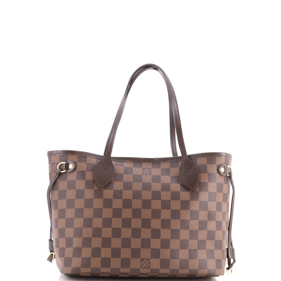 Louis Vuitton Neverfull Tote Damier Pm