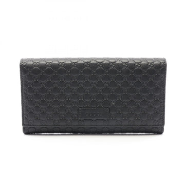 Gucci Micro Guccissima Bifold Long