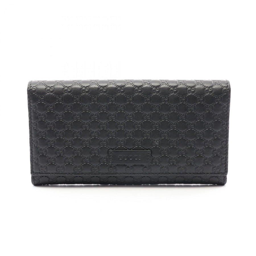 Gucci Micro Guccissima Bifold Long