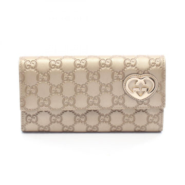 Gucci Lovely Guccisima Bifold Long
